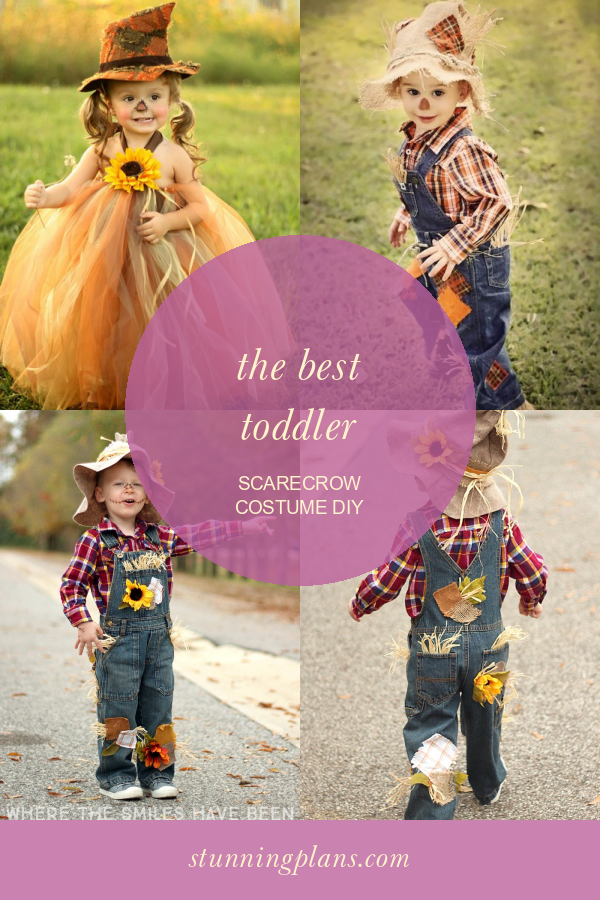 The Best toddler Scarecrow Costume Diy Home, Family, Style and Art Ideas